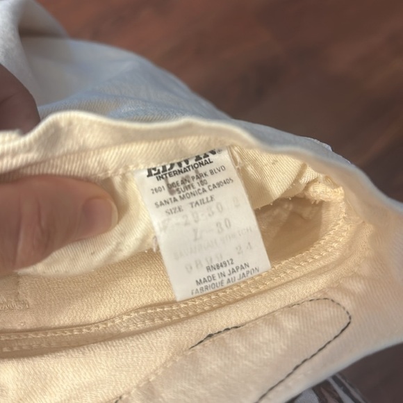 Vintage Edwin High Waisted Jeans - size 29/30 - Picture 5 of 8